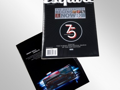 Esquire E-Ink Magazine Cover Thumb Image