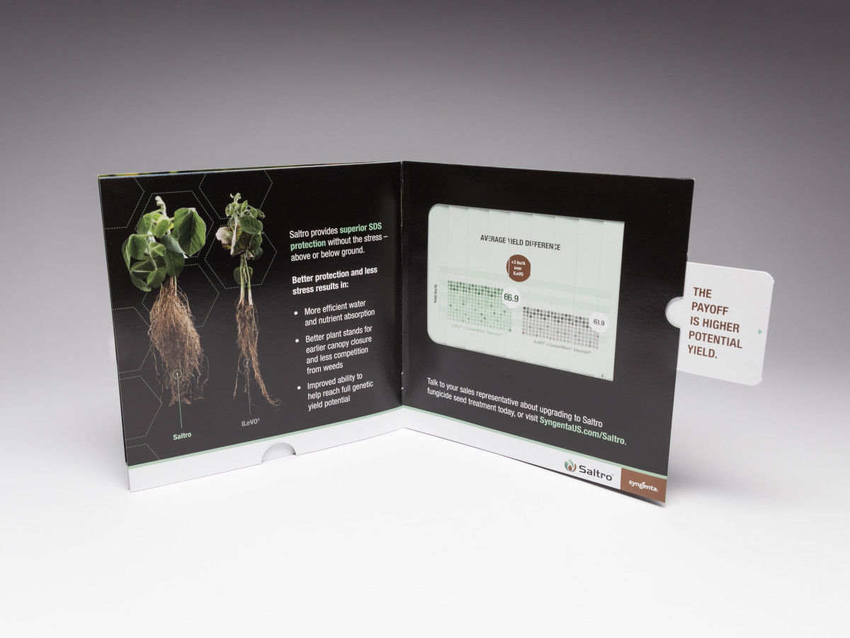 Saltro / Syngenta Eight Page Pop-Up Brochure Thumb Image