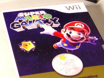 Super Mario Galaxy Packaging