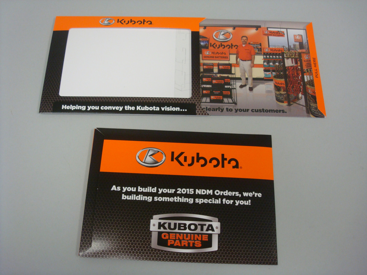 Kubota Magic Window Mailer Thumb Image
